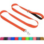 Taglory laisse de dressage réfléchissante pour chien, poignée rembourrée en néoprène et crochet en métal, ... Taglory laisse de dressage réfléchissante pour chien, poignée rembourrée en néoprène et crochet en métal, ...