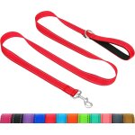 Taglory laisse de dressage réfléchissante pour chien, poignée rembourrée en néoprène et crochet en métal, ... Taglory laisse de dressage réfléchissante pour chien, poignée rembourrée en néoprène et crochet en métal, ...