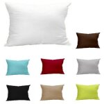 Taie d'oreiller 50x75 cm zzz blanc