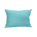 Taie d'oreiller 50x75 cm zzz turquoise