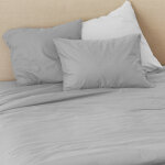 Taie d'oreiller en coton lav�