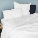 Taie d'oreiller en coton lav�