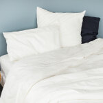 Taie d'oreiller en coton lav�