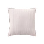 Taie d'oreiller imprim�e en percale de coton rose 65x65