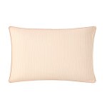 Taie d'oreiller en percale de coton multicolore 50 x 75 cm