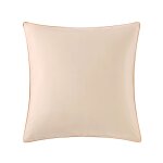 Taie d'oreiller en percale de coton multicolore 65x65