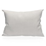 Taie d'oreiller en polycoton 50x75 cm percale lin, par soleil d'ocre