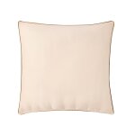 Taie d'oreiller en satin de coton vert 65 x 65 cm