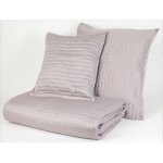 Taie d'oreiller ulysse 65x65 taupe