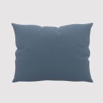 Taie d'oreiller unie 50x70 cm zzz bleu jean