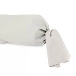 Taie de traversin en polycoton 45x185 cm percale lin, par soleil d'ocre