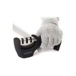 Taille crayon - erzurum couteau a doner kebab, en acier inoxydable, long tranchant pour viande, shawarma ... Taille crayon - erzurum couteau a doner kebab, en acier inoxydable, long tranchant pour viande, shawarma ...