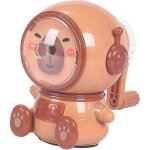 Taille - crayon manuel avec récipient, alimentation automatique et epaisseur réglable en 3 etapes Taille - crayon manuel avec récipient, alimentation automatique et epaisseur réglable en 3 etapes