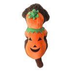 (taille xl) costume d'halloween citrouille pour chien et chat, déguisement cosplay pour animaux de compagnie, ... (taille xl) costume d'halloween citrouille pour chien et chat, déguisement cosplay pour animaux de compagnie, ...