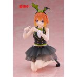 Taito prize - the quintessential quintuplets 3 - statuette desktop cute figure yotsuba nakano (bunny ...