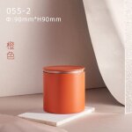 Tambour en mtal en fer - blanc, bote de rangement pour cheveux et os, figurines d'animaux de compagnie, ...