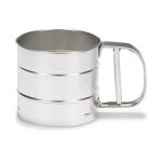 Tamis a farine en inox 250 gr patisse