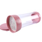 Tamis a farine de qualit� alimentaire cr�atif, avec filtre a mailles fines en acier inoxydable, manuel, ...