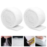 Tampon filtrant biochimique pour aquarium, 2 rouleaux d'�ponge filtrante epaisse pour aquarium