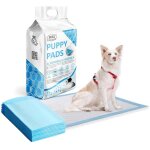 Tampons jetables pour chiens chats lingettes d'entranement pour animaux domestiques (60 x 90 cm 25 pices) ...