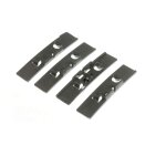 Tampon de palier (x4) s�che - linge (c00255284 482000023036 2i marchi creda ariston hotpoint indesit ...