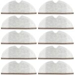 Tampons de vadrouille pour xiaomi roborock s5 / s6, paquet de 10