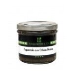 Tapenade noire, 100gr Tapenade noire, 100gr