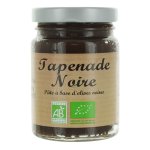 Tapenade noire bio - pot 90g Tapenade noire bio - pot 90g