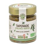 Tapenade d'olives vertes bio - pot 130g Tapenade d'olives vertes bio - pot 130g