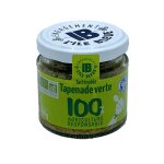 Tapenade verte bio - pot 90g Tapenade verte bio - pot 90g