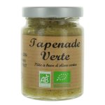Tapenade verte bio - pot 90g Tapenade verte bio - pot 90g