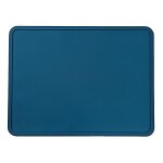 Tapis d'alimentation pour chien en silicone de qualit� sup�rieure - antid�rapant, anti - eclaboussures ...