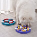 Tapis a alimentation lente en silicone pour chiens et chats, avec ventouse, pour la maison