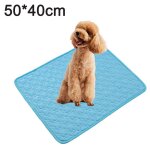 Tapis pour animaux de compagnie tapis d'�t� en soie glac�e pour chien tapis de canap� tapis de glace ...