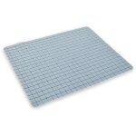 Tapis anti - d�rapant baignoire ou douche - today - utility - 40 x 60 cm - rectangle - blue