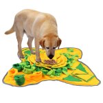 Tapis anti - etouffement pour animaux de compagnie, puzzle, jeux d'entranement pour chiots, couverture ...