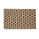 Tapis anti - fuite pour chat, double couche, eva, etanche, bac a sable, filtre de litire pour animaux ...