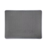 Tapis anti - fuite pour chat, double couche, eva, etanche, bac a sable, filtre de litière pour animaux ... Tapis anti - fuite pour chat, double couche, eva, etanche, bac a sable, filtre de litière pour animaux ...