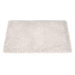 Tapis de bain l. 50 x l. 80 cm fossil 6, icone