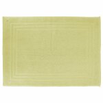 Tapis de bain 50x70 cm efficience pure vert menta