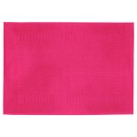 Tapis de bain 50x70 cm pure fuchsia 700 g / m2 Tapis de bain 50x70 cm pure fuchsia 700 g / m2
