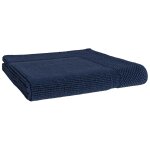 Tapis de bain 60x60 cm lofty bleu marine 1500 g / m2 Tapis de bain 60x60 cm lofty bleu marine 1500 g / m2