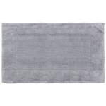 Tapis de bain 70x120 cm dream gris 2100 g / m2 Tapis de bain 70x120 cm dream gris 2100 g / m2