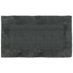 Tapis de bain 70x120 cm dream gris anthracite 2100 g / m2 Tapis de bain 70x120 cm dream gris anthracite 2100 g / m2