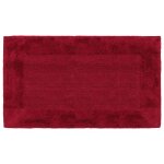 Tapis de bain 70x120 cm dream rouge bordeaux 2100 g / m2 Tapis de bain 70x120 cm dream rouge bordeaux 2100 g / m2