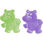 Tapis de bain - dkd home decor - lot de 2 - vert pvc - 10 x 1 x 13 cm - multicolore