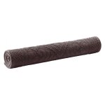 Tapis de bain enzo ebene 54 x 64 cm vivaraise Tapis de bain enzo ebene 54 x 64 cm vivaraise
