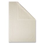 Tapis de bain eponge antiderapant ourson ivoire teddy