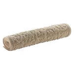 Tapis de bain gilda lin 54 x 64 cm vivaraise