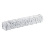Tapis de bain gilda neige 54 x 64 cm vivaraise